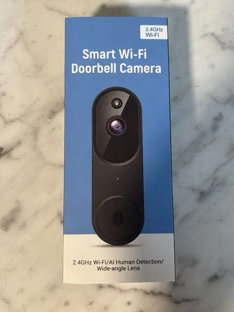 M50 Wireless Video Doorbell Camera 1080p New - Linen