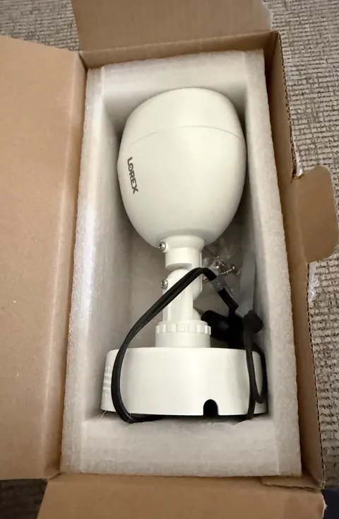Lorex 4K Deterrence Bullet Wired Add-On Security Camera Free Ship