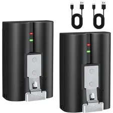 2x Replace Ring V4 Battery for Ring camera Doorbell Solar Floodligh 2/3/4/3 plus