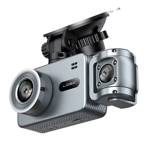 2in 1080P Dash Cam Three Lens WiFi Car DVR Camera Night Vision Motion Detection