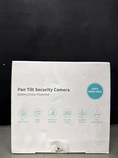 SEHMUA Solar Security Cameras Wireless Outdoor, 2K 360° View Battery Powered Out