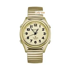 Talking Watch for Women-Elderly or Visually Impaired Watches American-Style E...