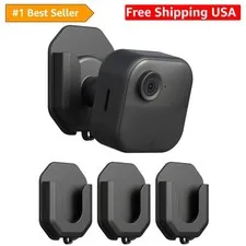 3 Pack Blink Camera No Drill No Screws Wall Mount Bracket for Blink Outdoor 4...