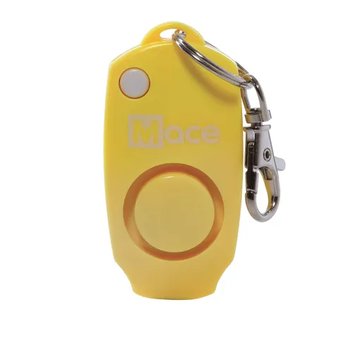 Mace Brand 80732 Personal Alarm Keychain (Yellow)