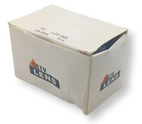 (NEW OPEN BOX) CCTV Lens 2.8-12mm F1.4 CS 1/3 Security Camera Lens Surveillance