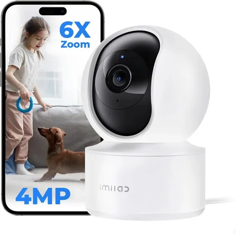 C21 Wifi Camera 2.5K Baby Monitor Indoor IP Camera with PTZ Night Vision 2-Way A