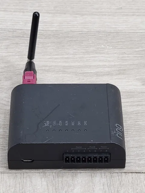 Ring Access Control Unit ecBAC-1 Cloud Connected Gateway leo-Lite With Anttena