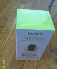 Uniden AppCam 1080p Pan Tilt Wifi Camera