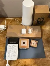 Simplisafe Alarm - Keypad, 2 Sensors, Motion Detector, Camera & Yard Sign