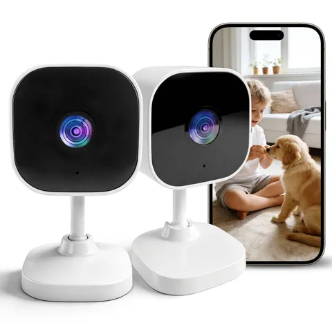 2K Cameras for Home Security Dual-Band 5G/2.4GHz WiFi Indoor Camera Baby Moni...