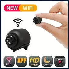 New X5 Mini Camera 1080P Clear Night Vision Lightweight Portable Premium Cams