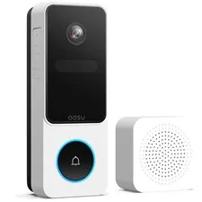 2K Wireless Video Doorbell Camera - Alexa Compatible