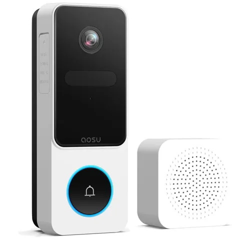 2K Wireless Video Doorbell Camera - Alexa Compatible