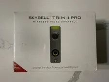 SkyBell TRIM II PRO -- Wi-Fi Door Bell Camera - Brand New Sealed Box