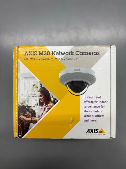 Axis M3064-V Fixed Dome Network Camera, New (PD2104953)