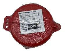 North V-Safe VS04R Val Lock 2.5-5" Red Verrov V-Safe 2.5-5" Rouge 