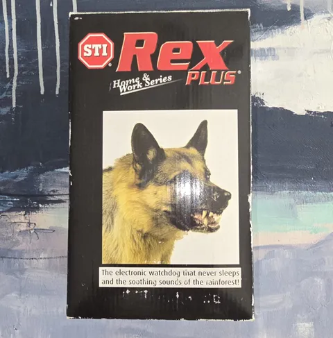 Rex Plus Safety Technology Barking Dog Alarm Sensor W/ Nature Sound Effects