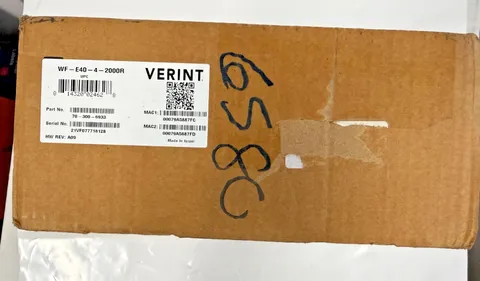 Verint WF-E40-4-2000R 4 Input Analog/IP Network Video Recorder