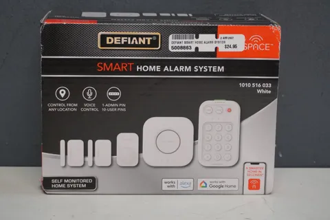 Defiant Smart Home Alarm System with WiFi and Bluetooth, Powered by Hubspace