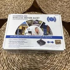 Chamberlain CWA2000 Wireless Motion Alert System Unit 1/2 Mile Range