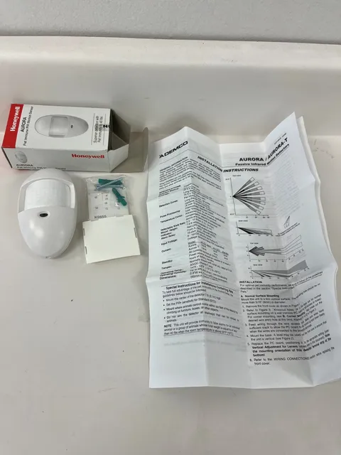 HONEYWELL Aurora Pet Immune PIR Motion Sensor 35'x45' Coverage New Sealed! ⭐️