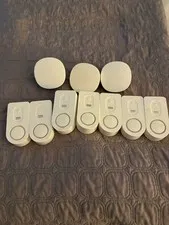 Govee H5040 Water Detector 7 pack With 3x RF WiFi Gateways - Used