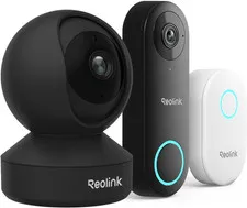 Doorbell Camera Bundle 5MP Indoor Camera,Remote Control in One App, No Subscript