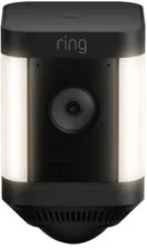 Ring Spotlight Cam Plus, Battery - Black
