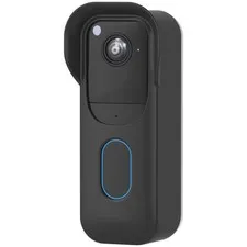 Blink Doorbell Camera Cover - Weatherproof Silicone Protective Case with Brim...