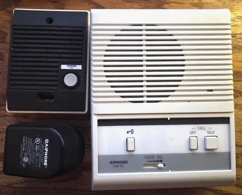 AIPhone Access Sentry  INTERCOM Door Answering System LEM-1DLS (set)