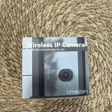 TMEZON Peephole DV11 Wi-Fi Wireless 4.3'' LCD Monitor Video Doorbel