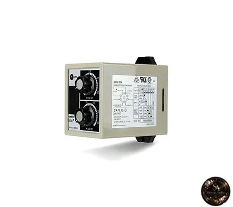 OMRON Voltage Sensor Single-Acting Type DC/AC Input Switchable DC24V Operating