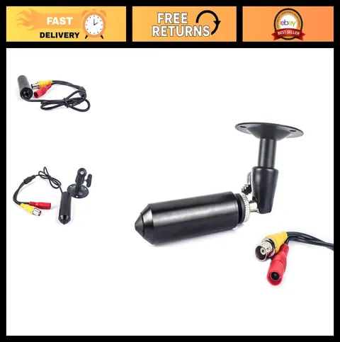1080P Mini Pinhole Security Camera 2MP 2000TVL 4-in-1 TVI/CVI/AHD/CVBS, 90° Lens
