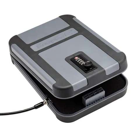 SnapSafe Treklite Gun Safe Lock Box with TSA Combination Lock