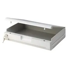 SentrySafe Plastic White Locking Drawer SFW205 Fireproof And Waterproof Safes