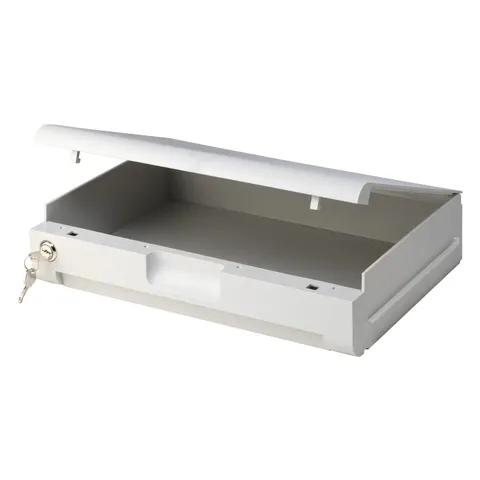 SentrySafe Plastic White Locking Drawer SFW205 Fireproof And Waterproof Safes