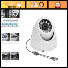 1080P HD 2.0MP Security Camera - 4-in-1 CCTV Dome, Night Vision, Indoor/Outdoor