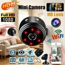 Mini A9 WiFi Security Camera 1080P HD Wireless Indoor Surveillance Camera