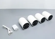 TP-Link Tapo TC85 Wire-Free Indoor/Outdoor Cameras (4-Pack)