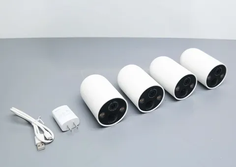 TP-Link Tapo TC85 Wire-Free Indoor/Outdoor Cameras (4-Pack)