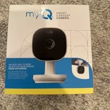 Chamberlain myQ Smart Garage HD 1080p Indoor Wi-Fi Security Camera - White