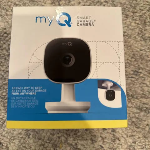 Chamberlain myQ Smart Garage HD 1080p Indoor Wi-Fi Security Camera - White