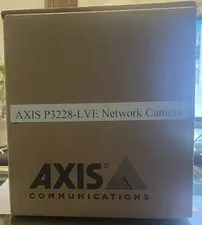 Axis Communications White P3228-LVE Outdoor Network Dome Camera