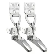 2Pcs Reusable Beehive Box Connector Galvanized Steel Pull Latch for Garden