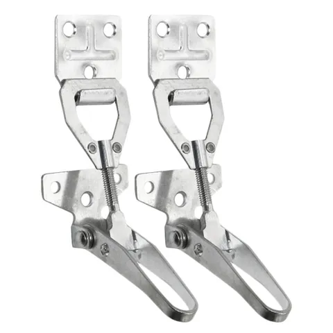 2Pcs Reusable Beehive Box Connector Galvanized Steel Pull Latch for Garden