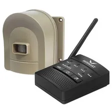 1/2 Mile Hosmart Driveway Alarm Wireless Motion Sensor System | Driveway Sens...