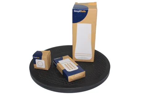 SimpliSafe Home Security System Base Station Keypad Sensor CA001 KP3W BS3W