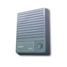 Valcom - V-1074 - Valcom V-1074 Intercom Door Station - Cable - Surface Mount