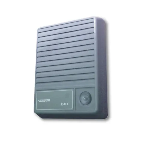 Valcom - V-1074 - Valcom V-1074 Intercom Door Station - Cable - Surface Mount