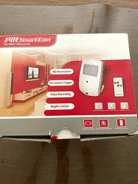 PIR Smart Cam 1280x720 Indoor CCTV Camera Motion Night Vision Remote